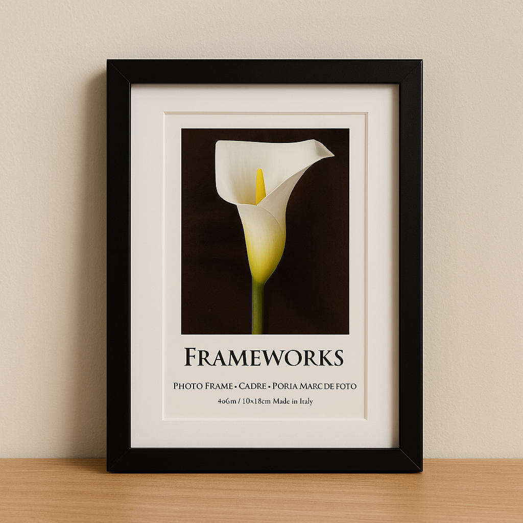 PORTA RETRATOS 12.7cm x 17.8cm