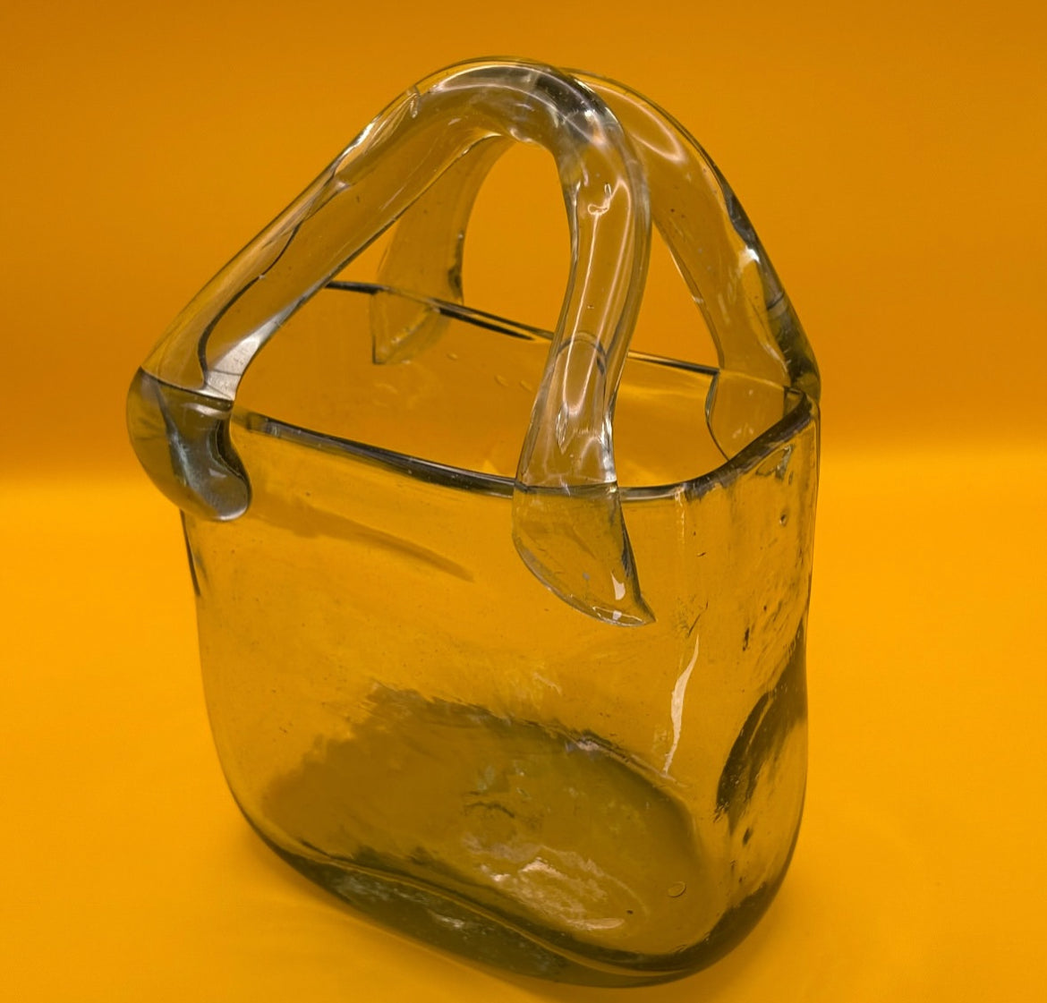 JARRA BOLSA DE CRISTAL
