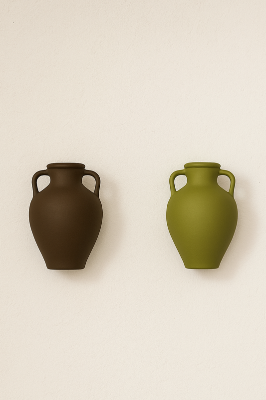 JARRONES COLGANTES PARA PARED
