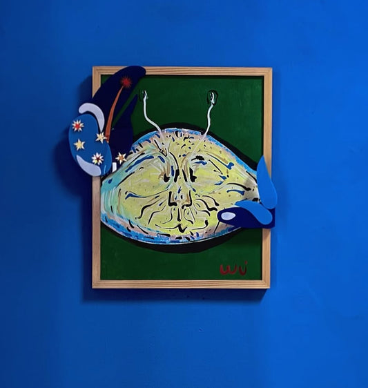 ￼PINTURA CON ACRÍLICO 3D