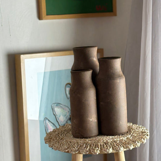 SET DE 3 JARRONES