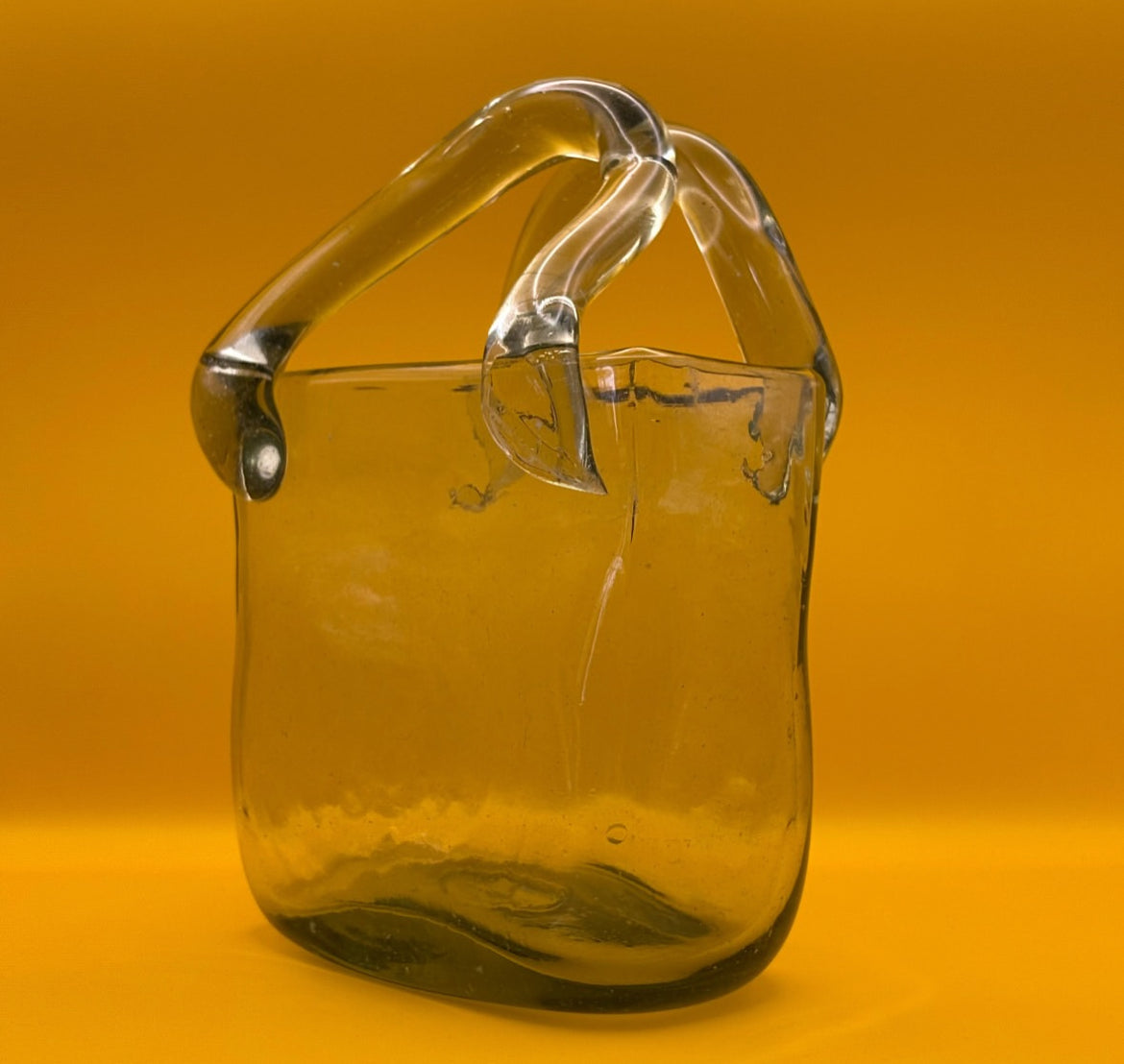 JARRA BOLSA DE CRISTAL