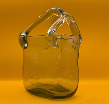 JARRA BOLSA DE CRISTAL