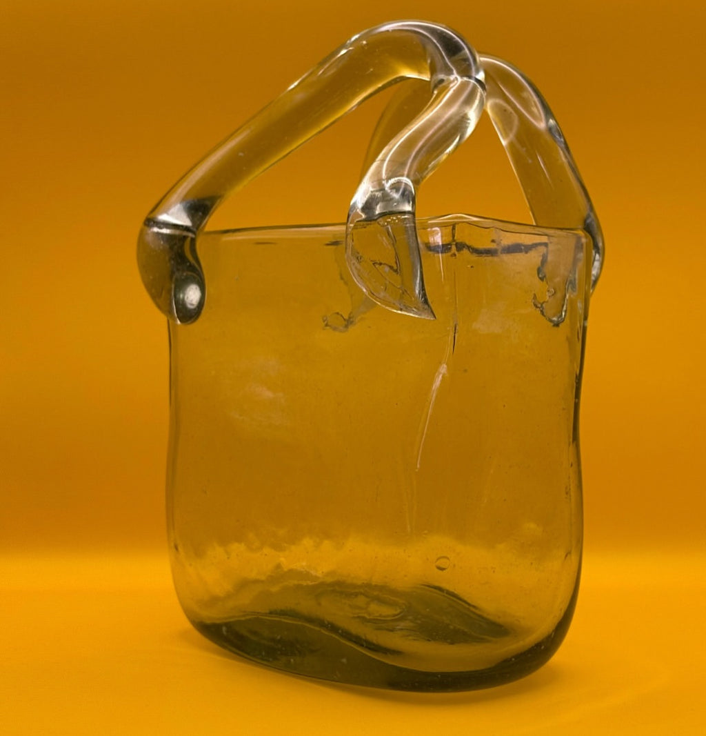 JARRA BOLSA DE CRISTAL