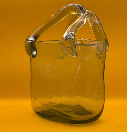 JARRA BOLSA DE CRISTAL