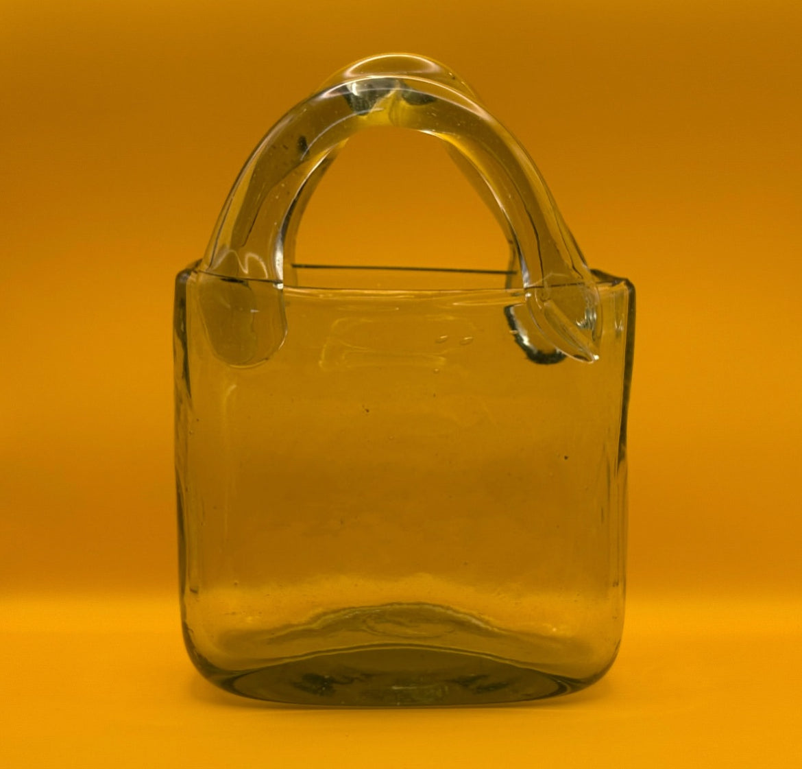 JARRA BOLSA DE CRISTAL