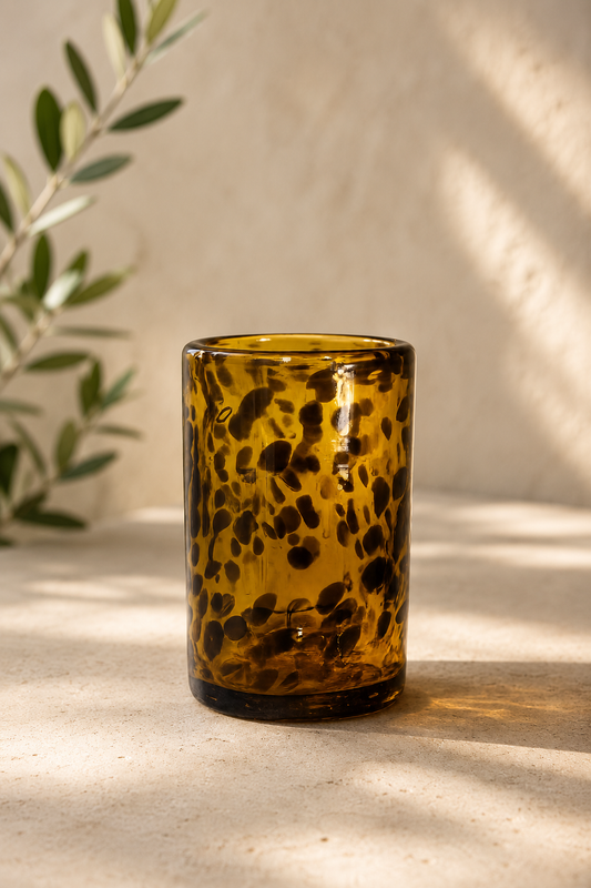 VASO VIDRIO SOPLADO CAREY