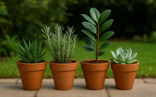 MACETA DE BARRO 14 CM