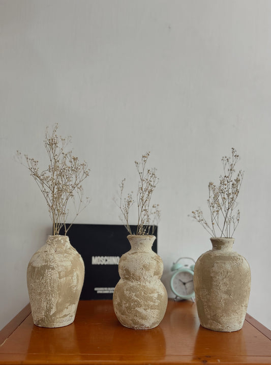Set de Jarrones Cerámicos Tullkha