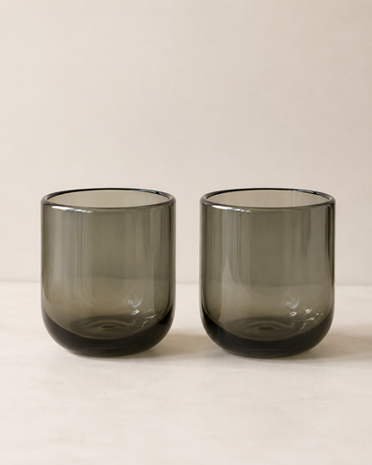 VASO HUMO CURVO