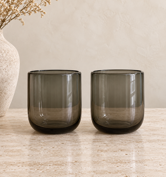 VASO HUMO CURVO