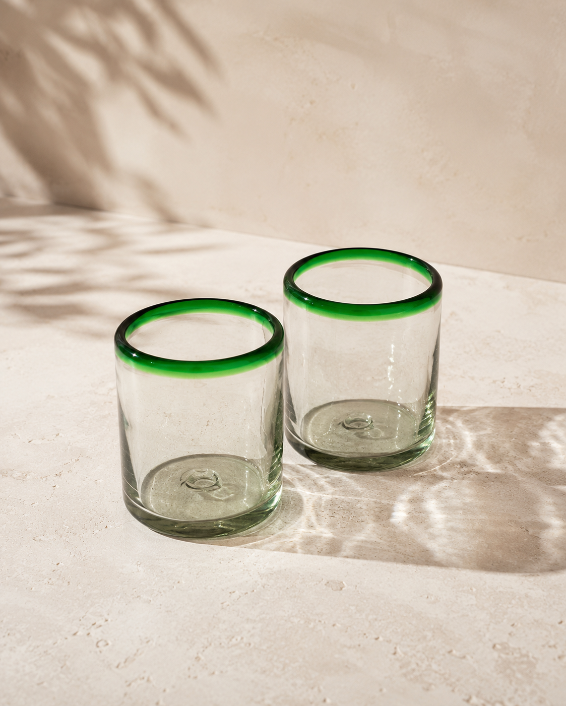 VASO FILO VERDE