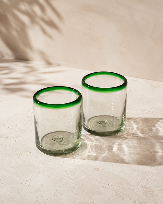 VASO FILO VERDE