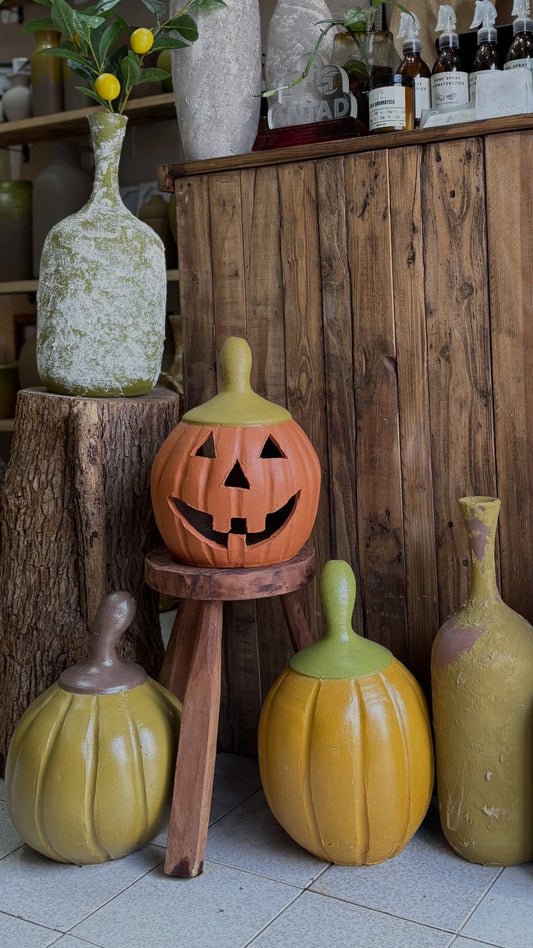 CALABAZA DE BARRO