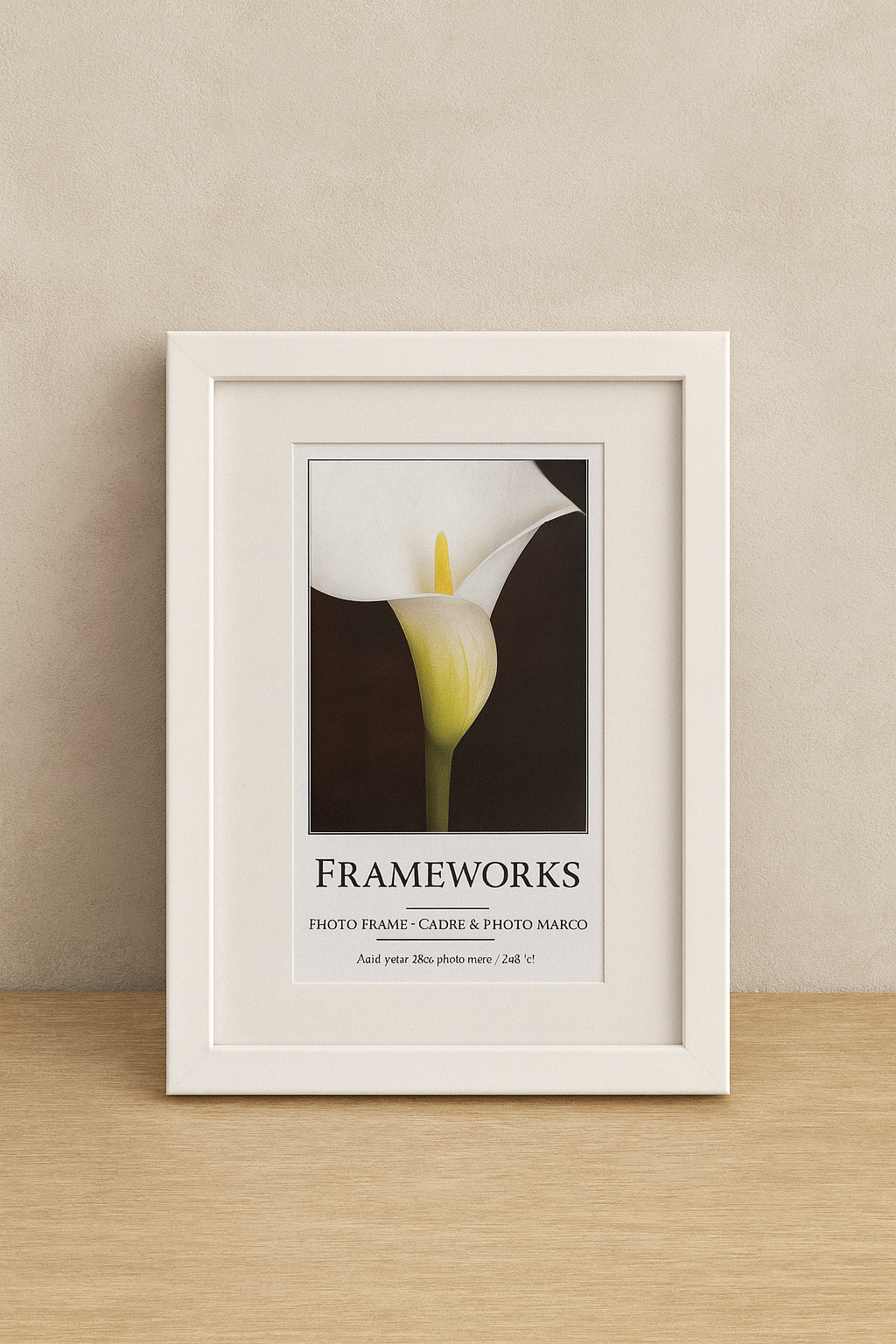 PORTA RETRATOS 12.7cm x 17.8cm