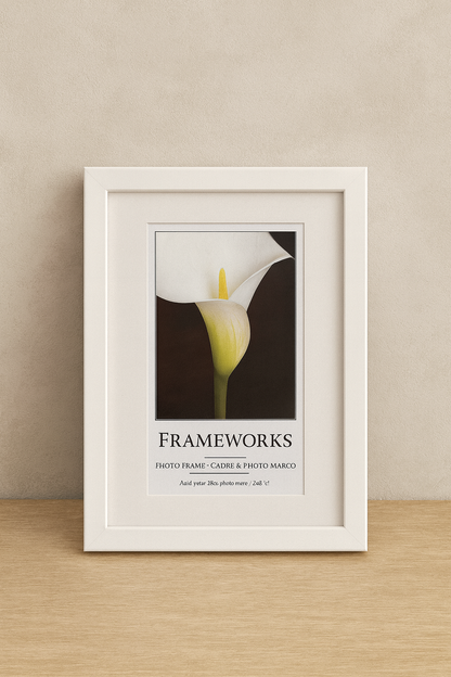 PORTA RETRATOS 12.7cm x 17.8cm